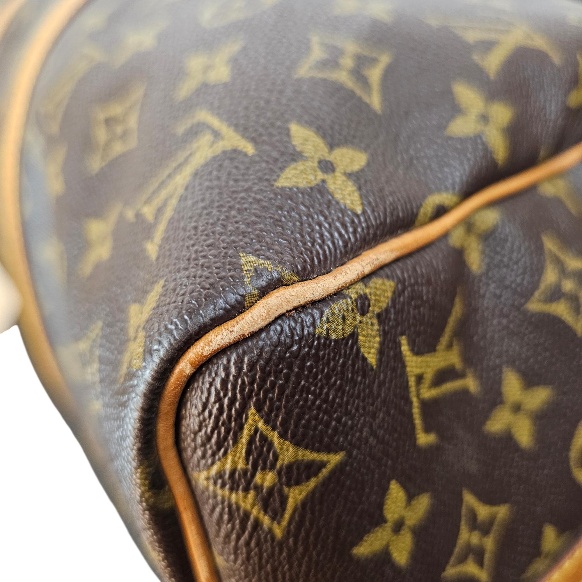 Louis Vuitton Keepall Bandoulière 45  (1987 Vintage)