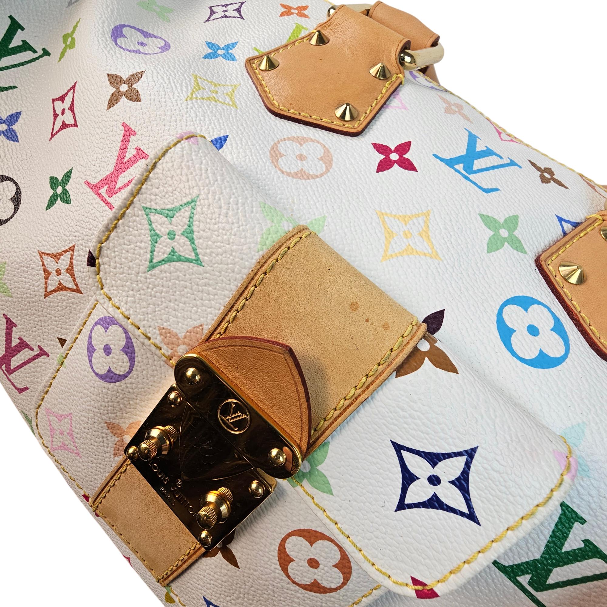Louis Vuitton x Takashi Murakami Speedy 40