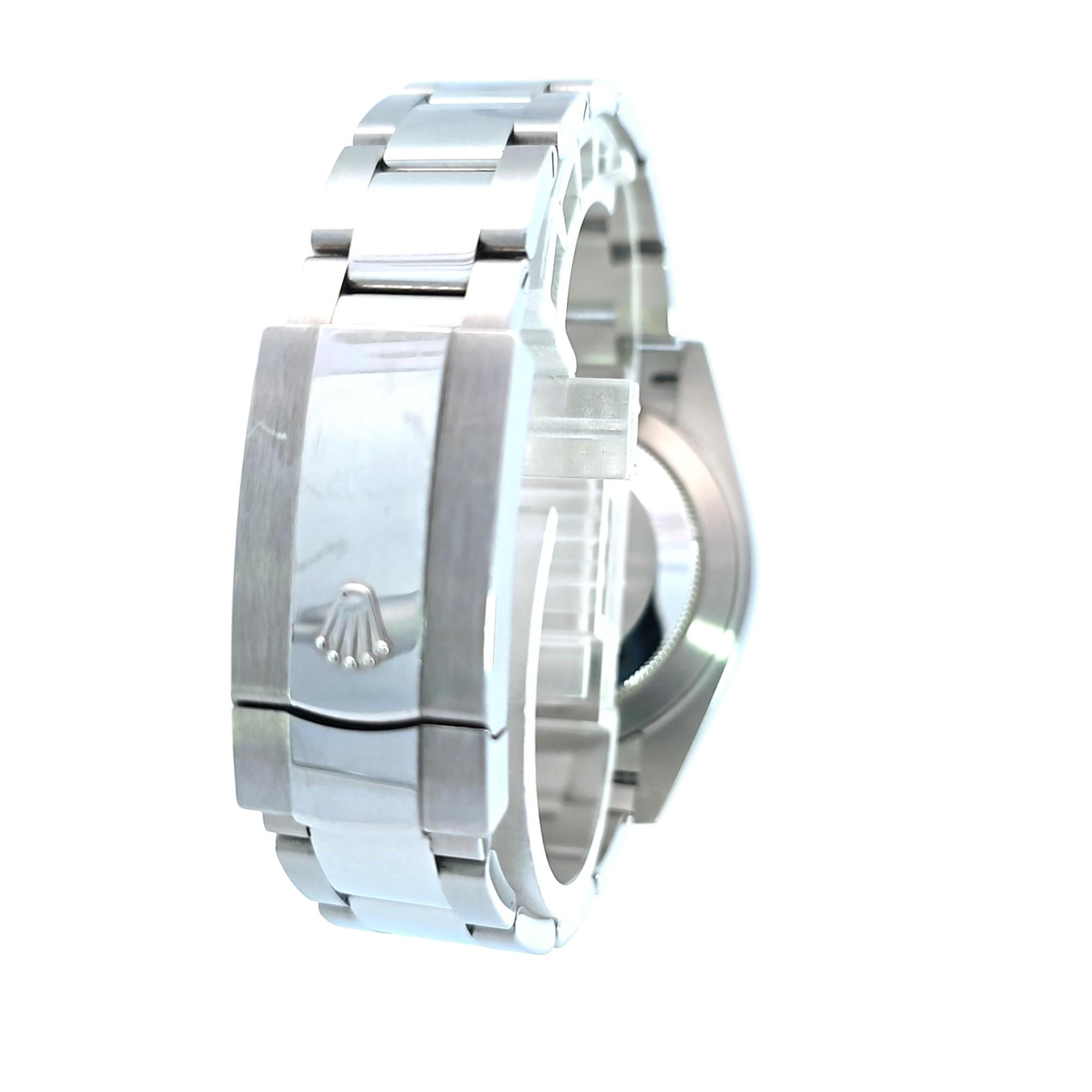 Rolex Oyster Perpetual Datejust 41mm SS 2021 Navy Dial 126300