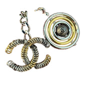 Chanel Pluto Glitter Shopping tote