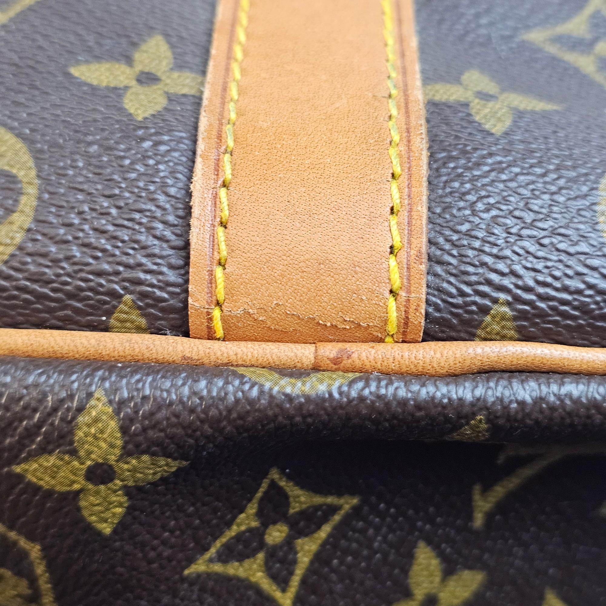 Louis Vuitton Keepall Bandoulière 45  (1987 Vintage)