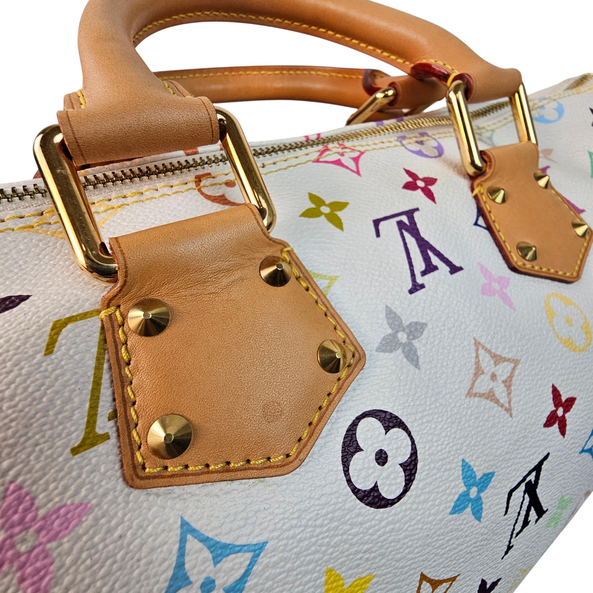 Louis Vuitton x Takashi Murakami Speedy 40