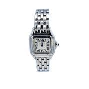 Cartier Panthère de Cartier 22mm SS 2021 White Dial WSPN0006