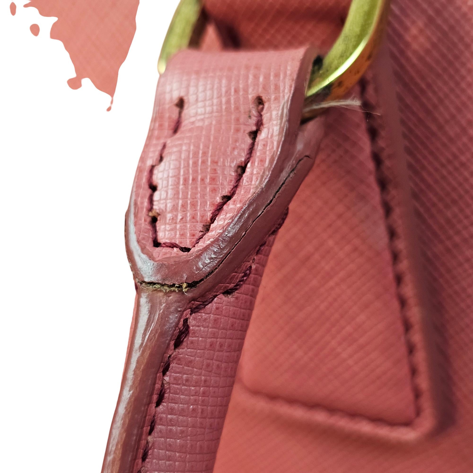 Prada Saffiano Lux Promenade Medium