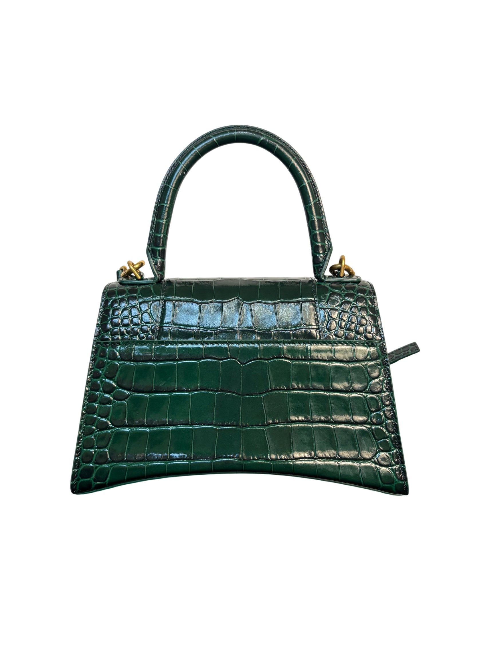 Balenciaga Hourglass Top Handle Bag