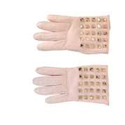 Valentino Garavani Rockstud Leather Gloves