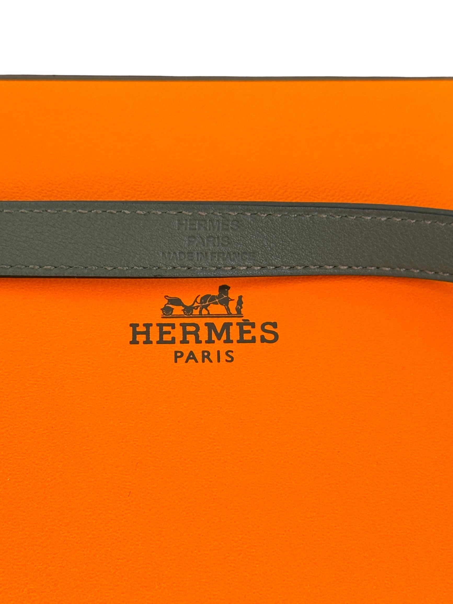 Hermès Kelly Double Tour Leather Bracelet