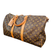 Louis Vuitton Keepall Bandoulière 45  (1987 Vintage)