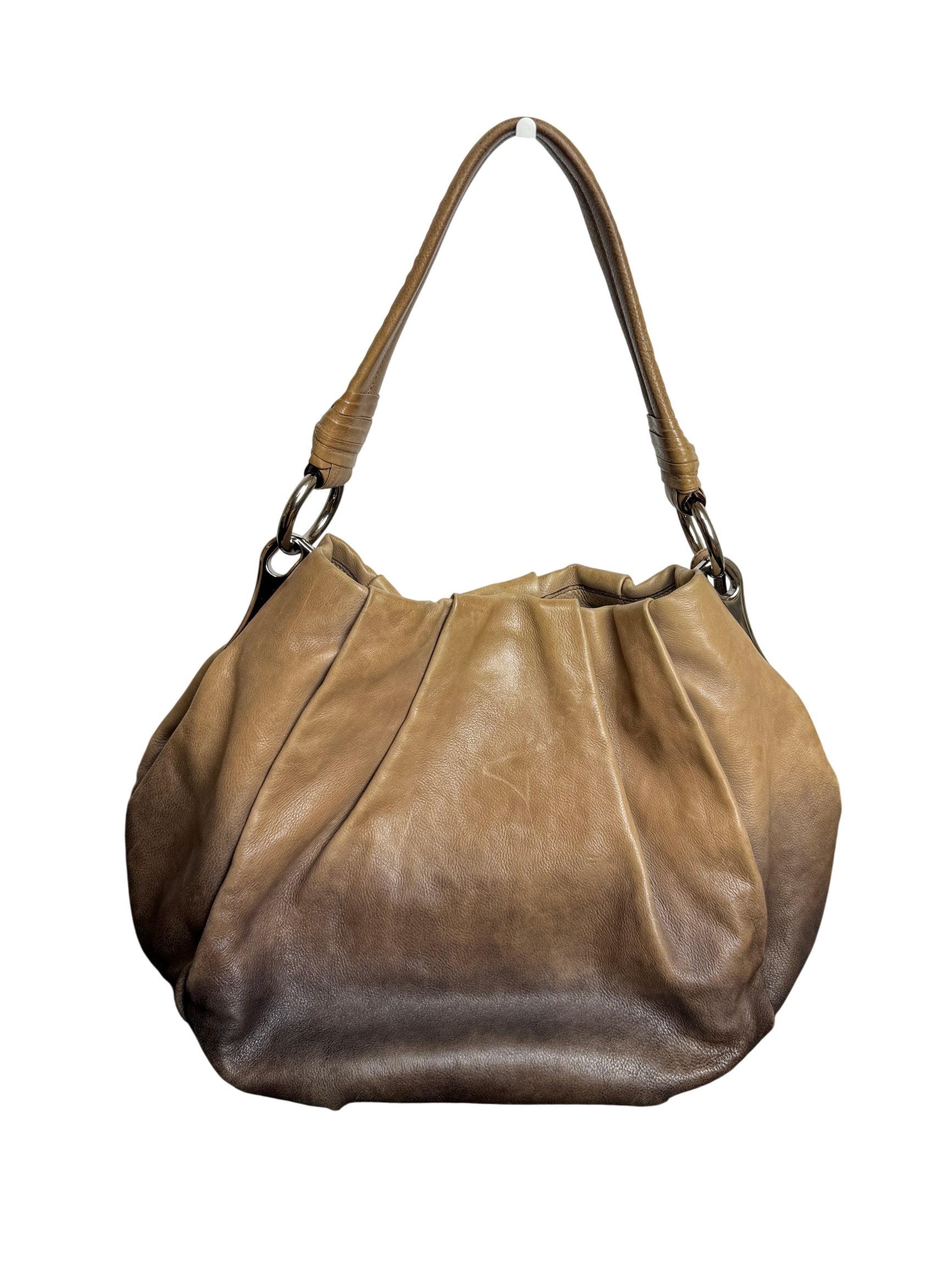 Prada Vitello Sfumato Shoulder Bag