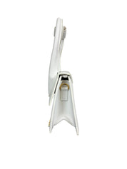 Jacquemus Le Chiquito White Leather Bag