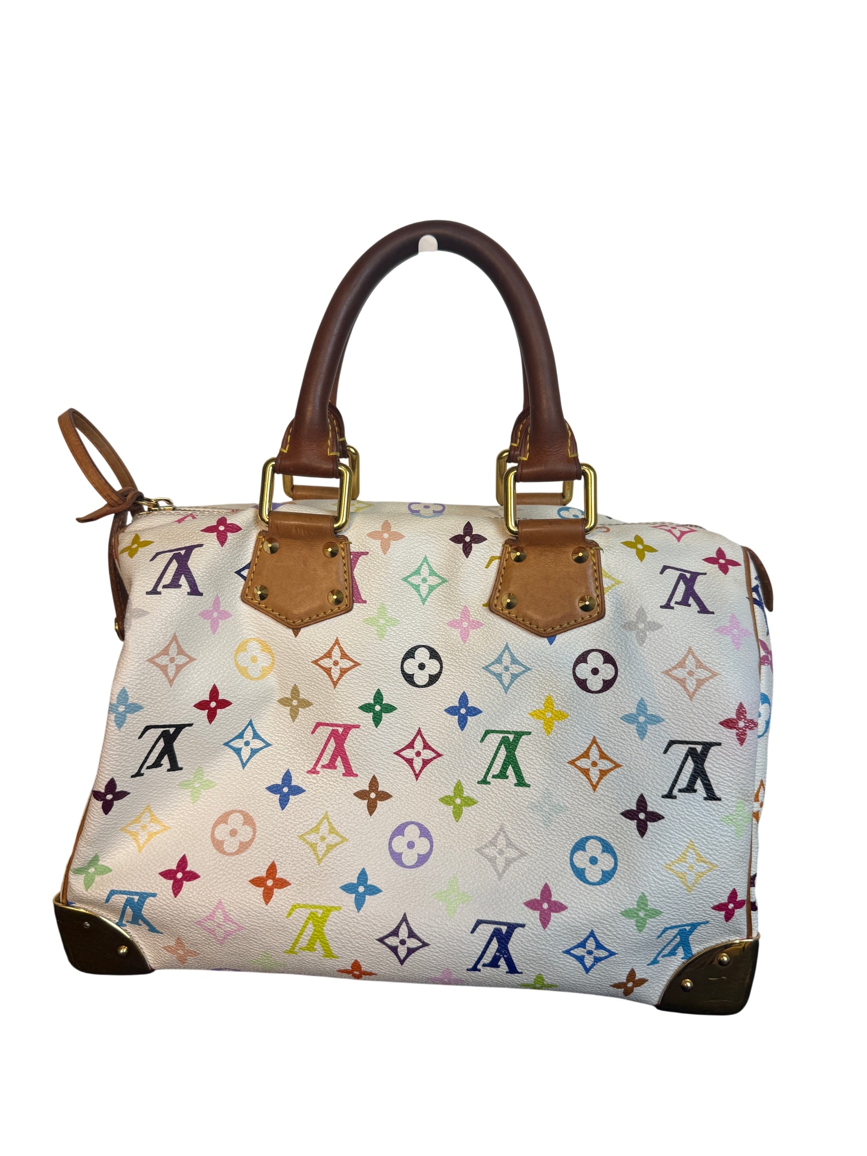 Louis Vuitton Murakami Monogram Multicolor Speedy 30 Handbag