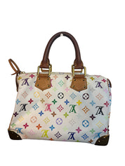 Louis Vuitton Murakami Monogram Multicolor Speedy 30 Handbag