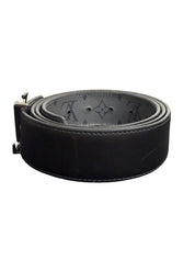Louis Vuitton Monogram Reversible Eclipse Black Leather Belt