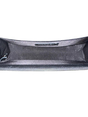 Chanel Boy Bag Medium Black Braided