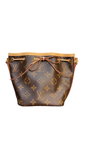 Louis Vuitton Monogram Nano Noé Bucket Bag