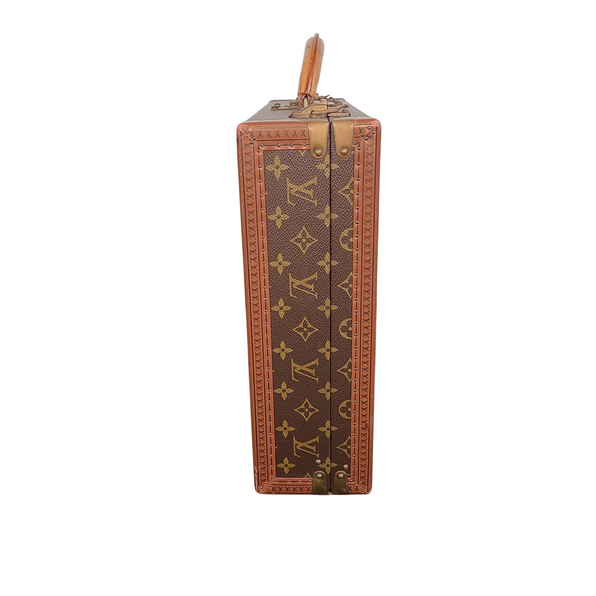 Louis Vuitton Cotteville 45 Vintage Briefcase