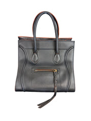 Celine Luggage Phantom Medium Leather Tote Bag
