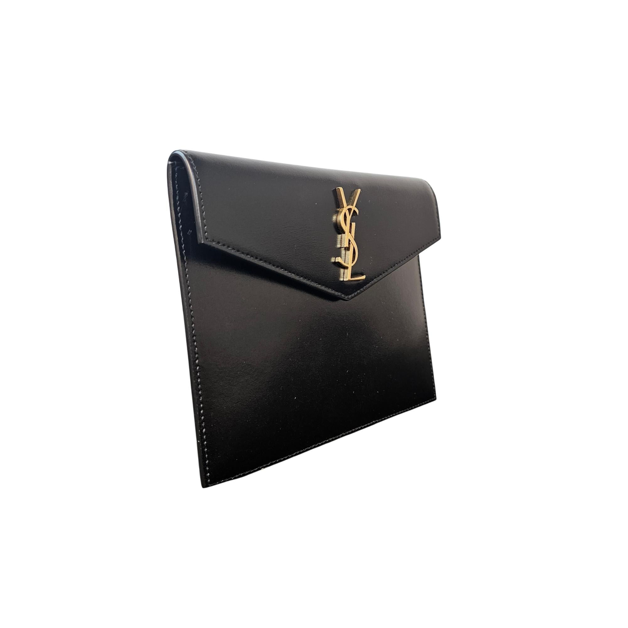 YSL Saint Laurent Envelope Clutch