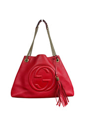 Gucci Soho Medium Tabasco Shoulder Bag
