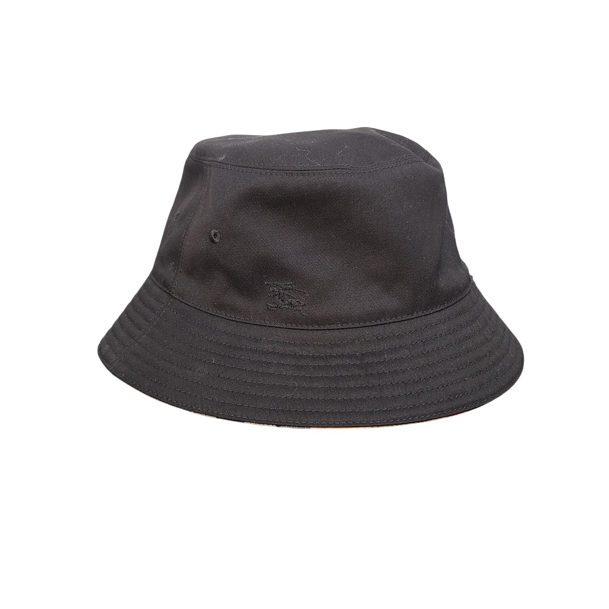 Burberry Black Bucket Hat