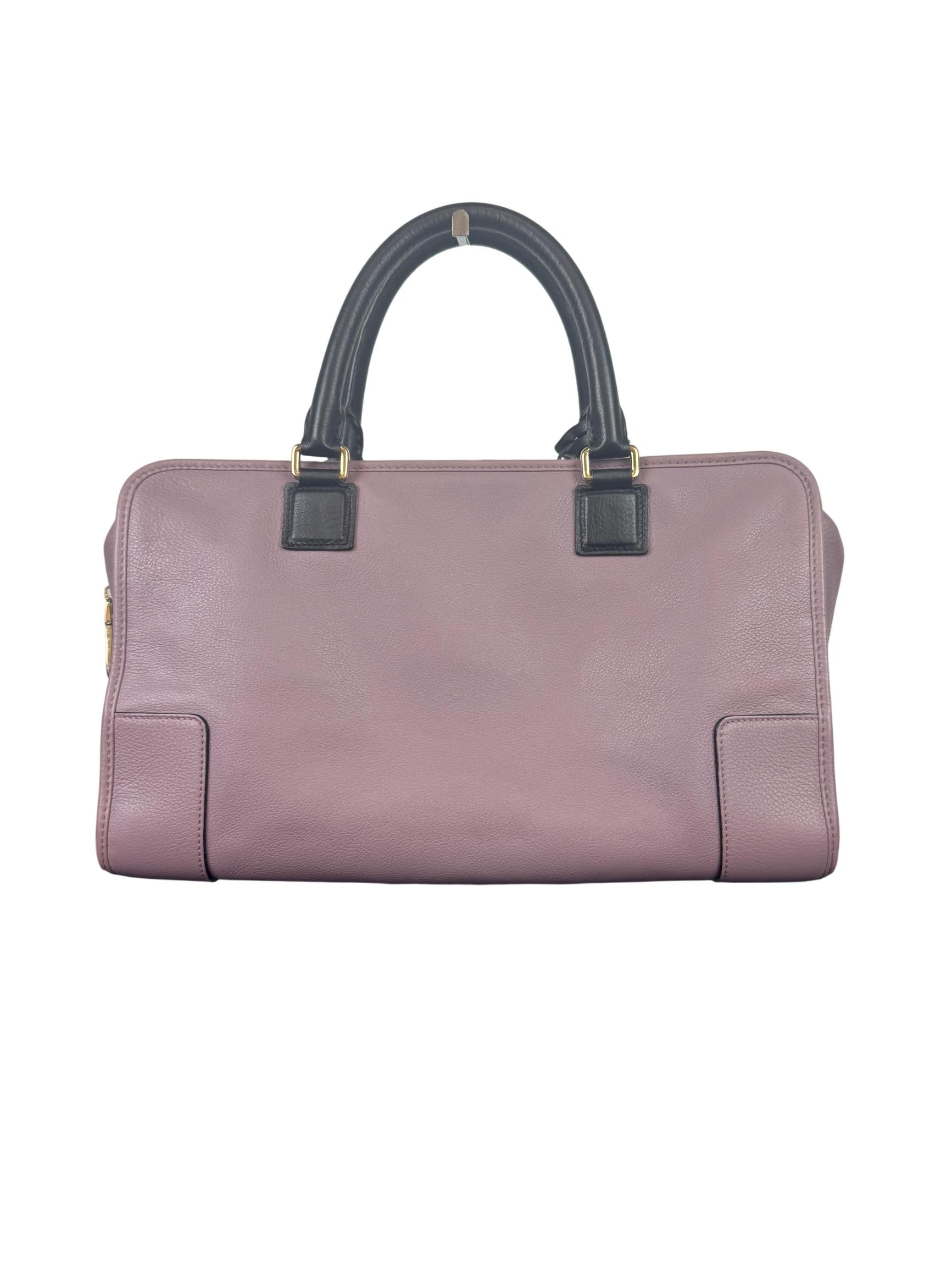 LOEWE Amazona Leather Handbag
