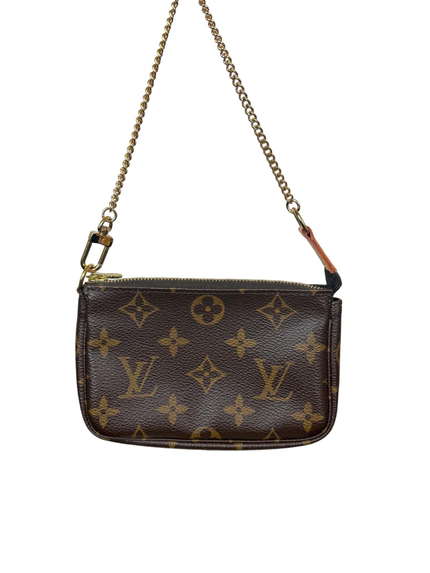 Louis Vuitton Monogram Pochette Accessoires Mini Bag