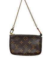 Louis Vuitton Monogram Pochette Accessoires Mini Bag