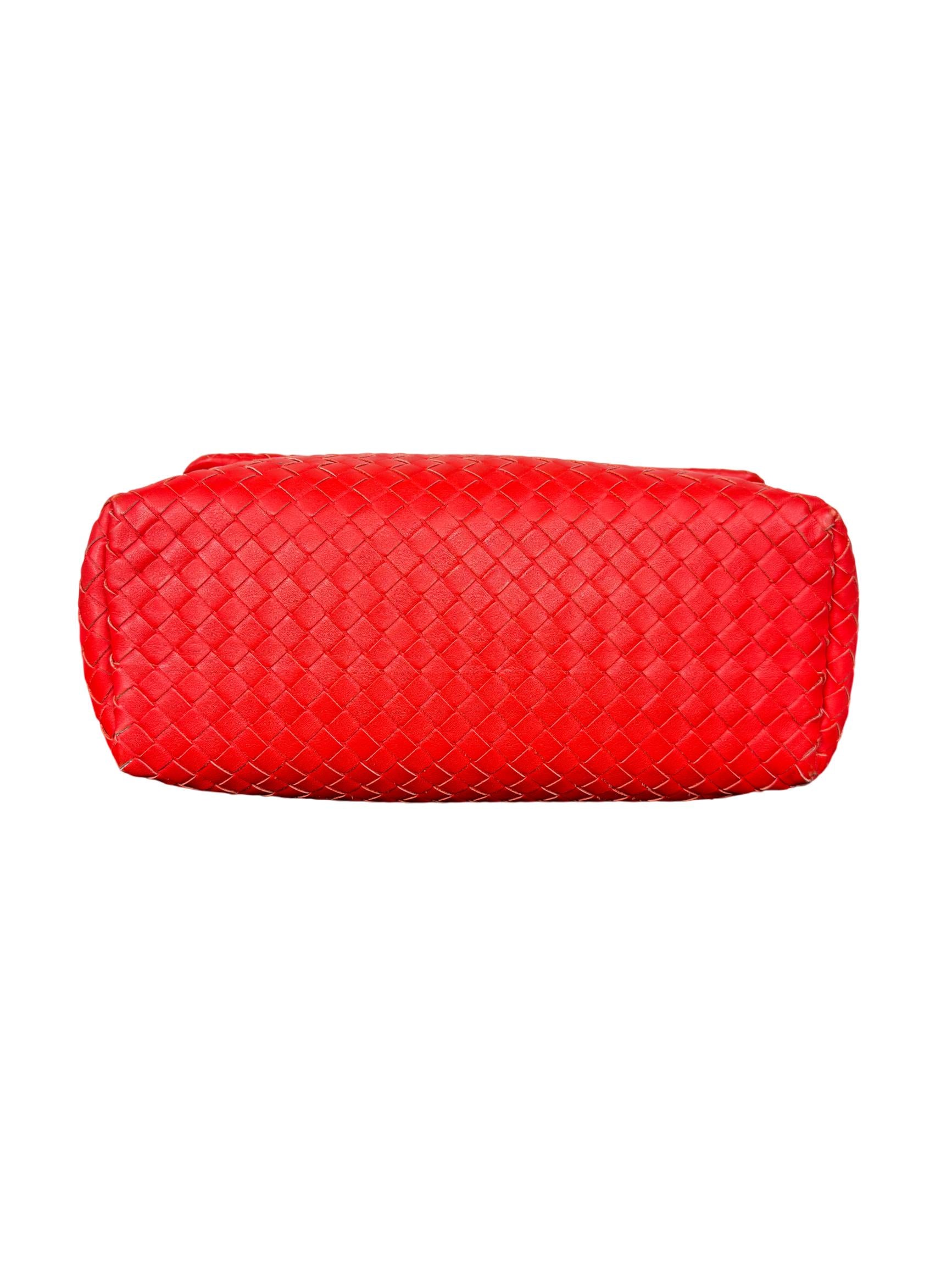Bottega Veneta Intrecciato Flap