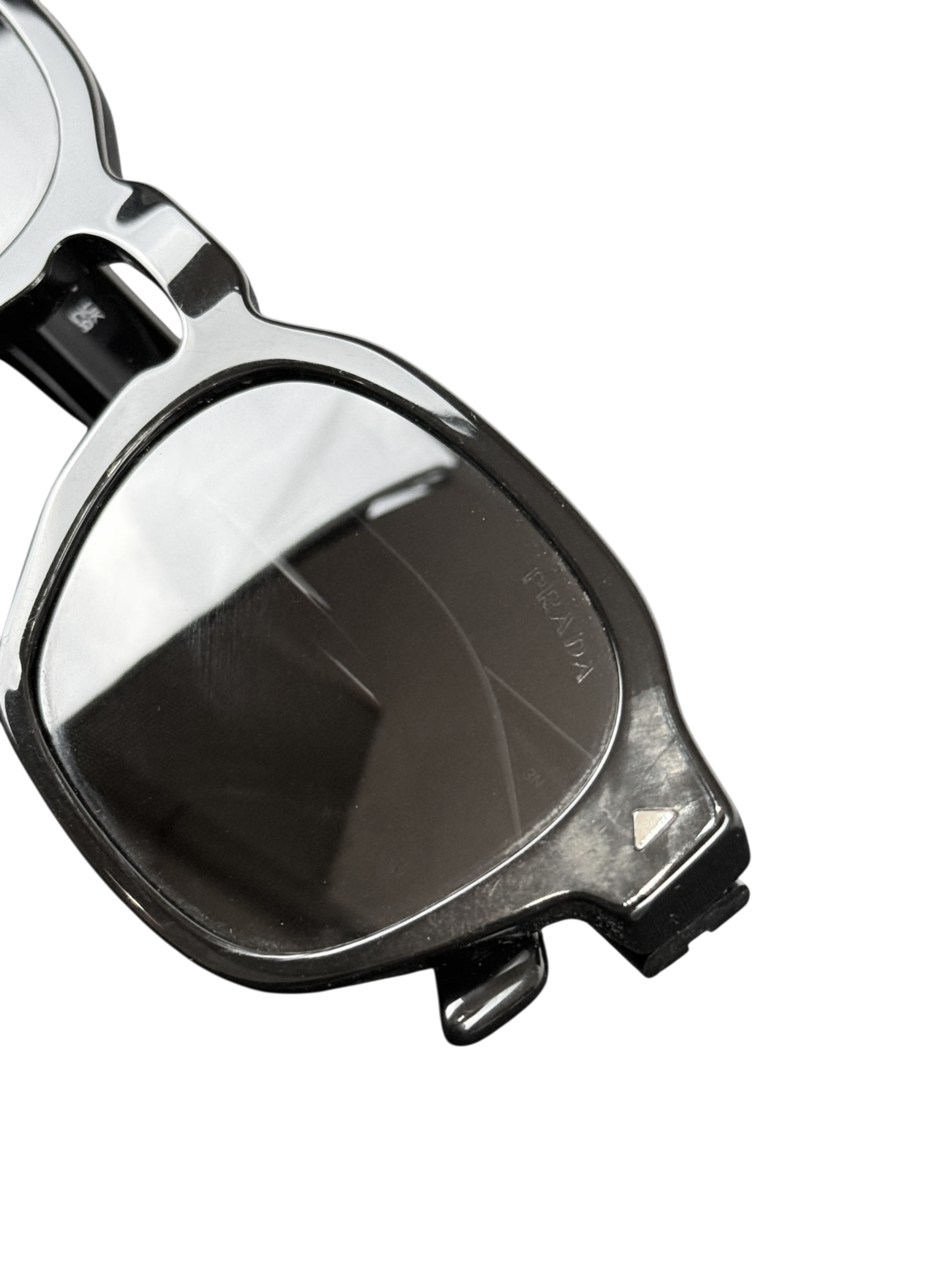 Prada PR A16S Black Frame Sunglasses