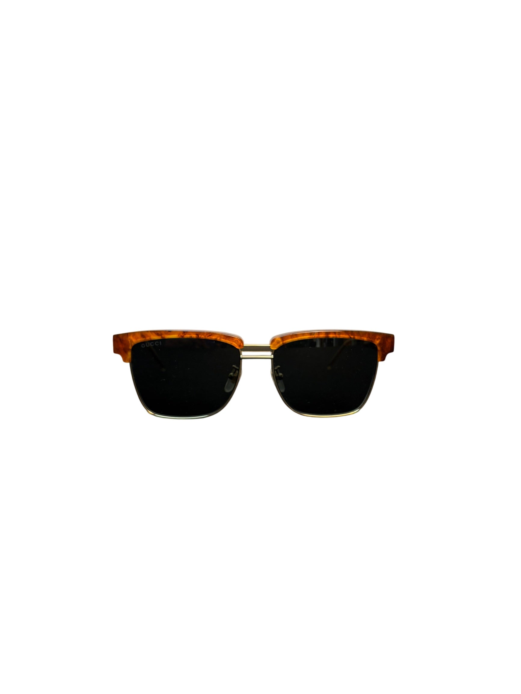 Gucci GG0603S Squared Aviator Sunglasses