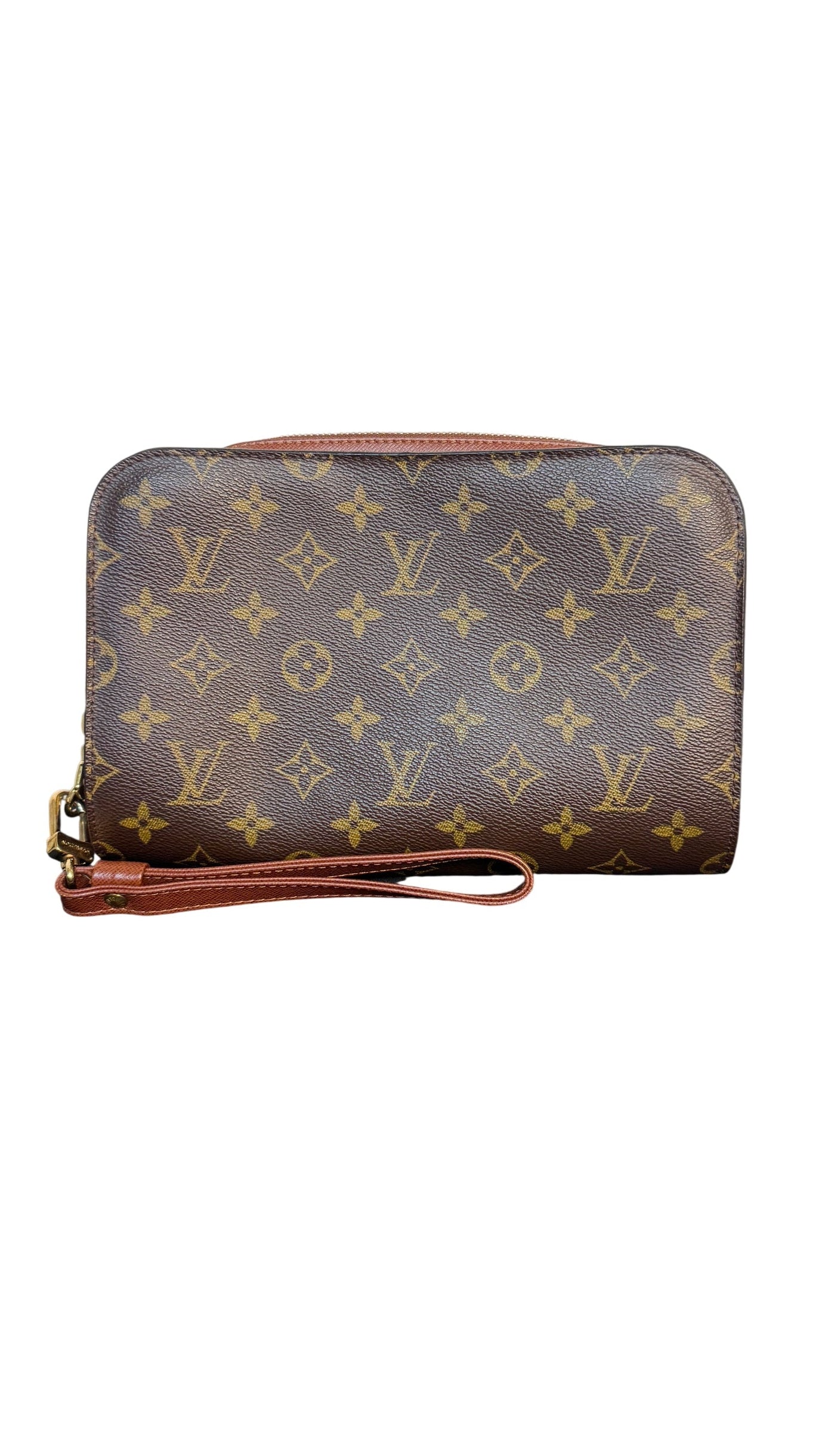 Louis Vuitton Monogram Canvas Pochette Orsay Clutch Bag