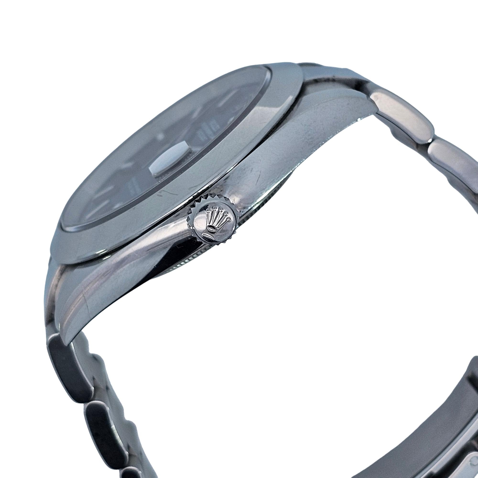 Rolex Oyster Perpetual Datejust 41mm SS 2021 Navy Dial 126300