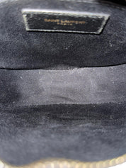 Yves Saint Laurent Vinyle Round Crossbody