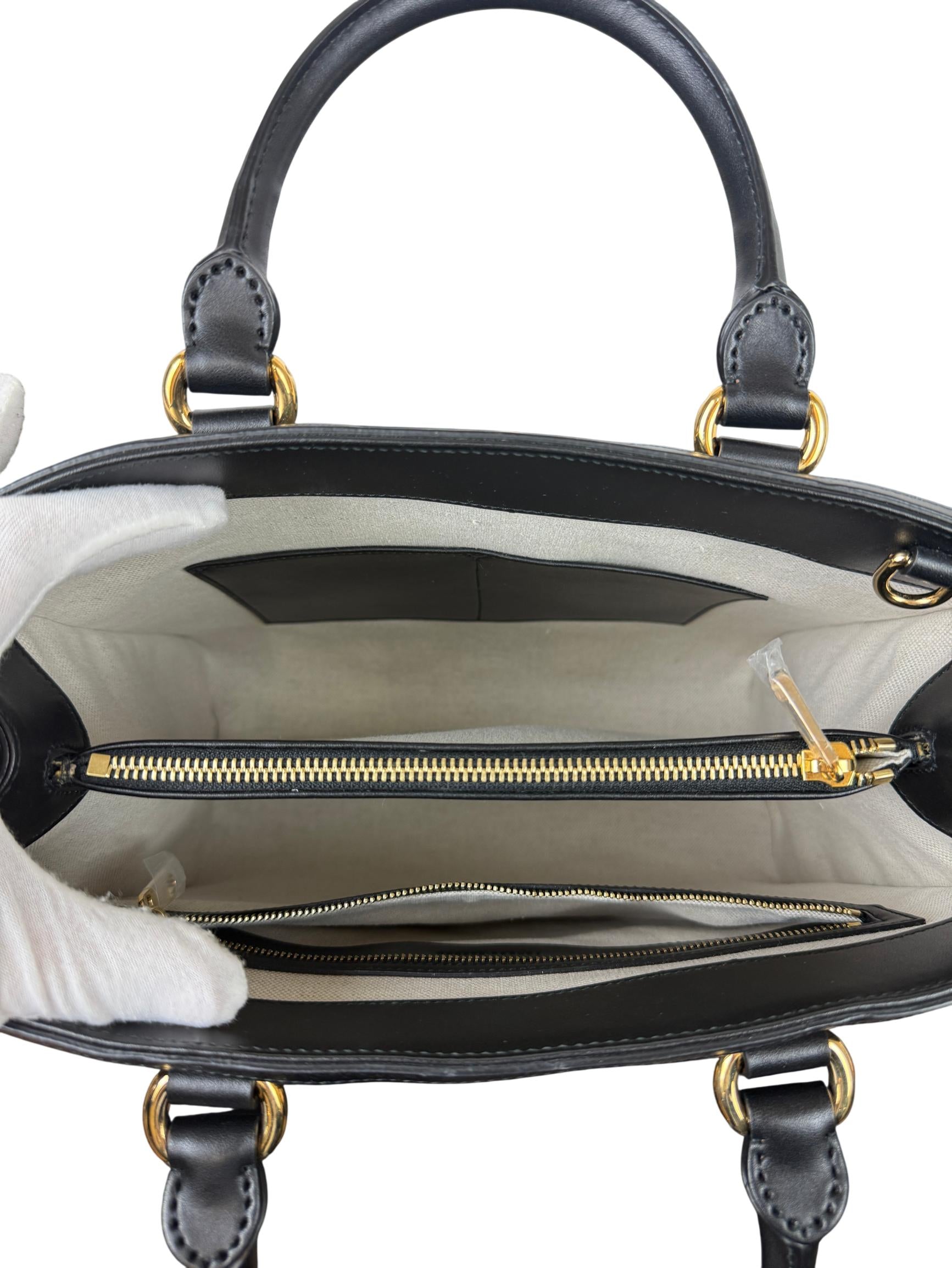 Gucci Small GG Matelassé Top-Handle Tote Bag