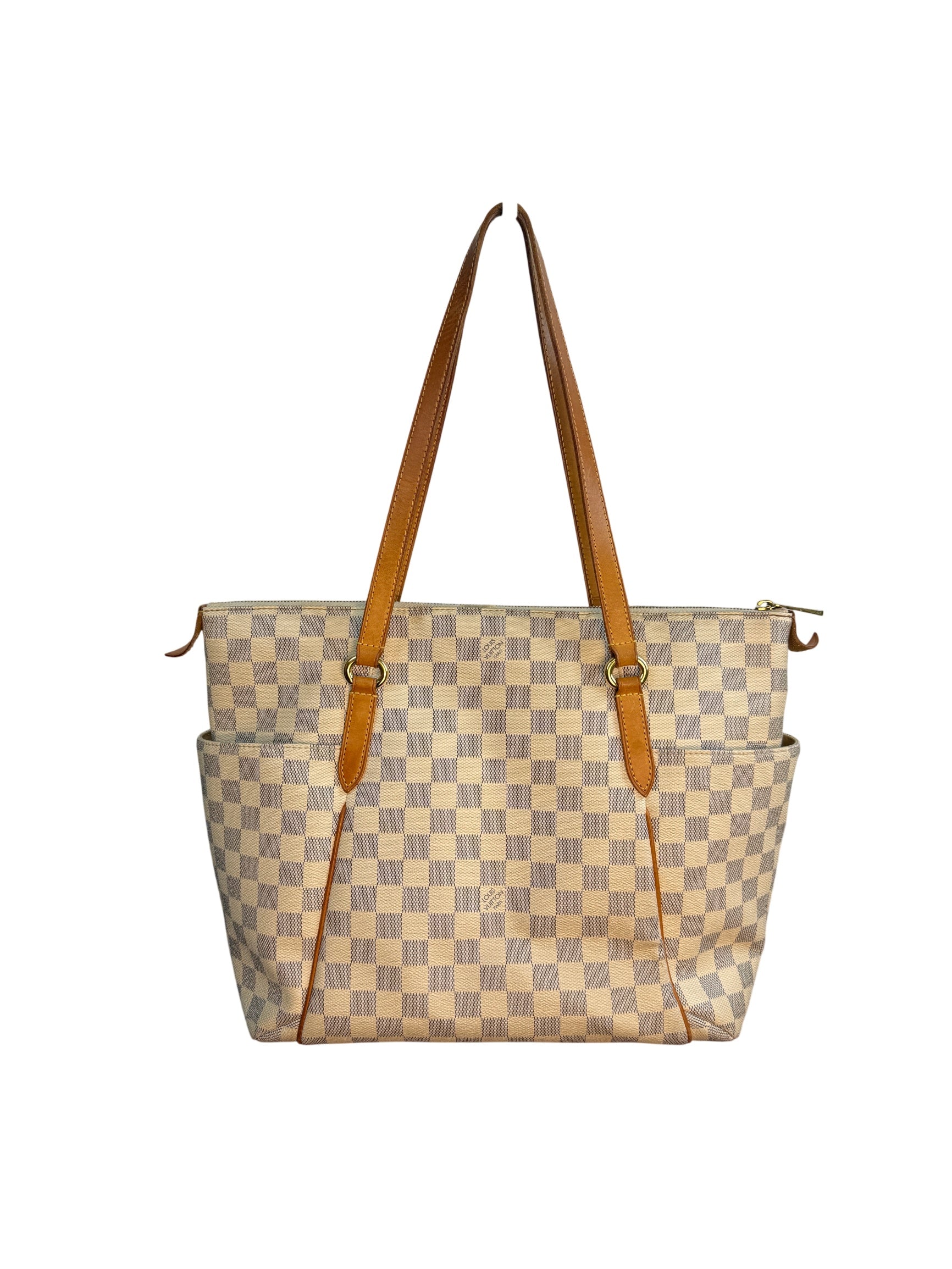 Louis Vuitton Damier Azur Totally PM Tote Bag