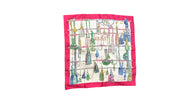 Hermès "Passementerie" Silk Scarf