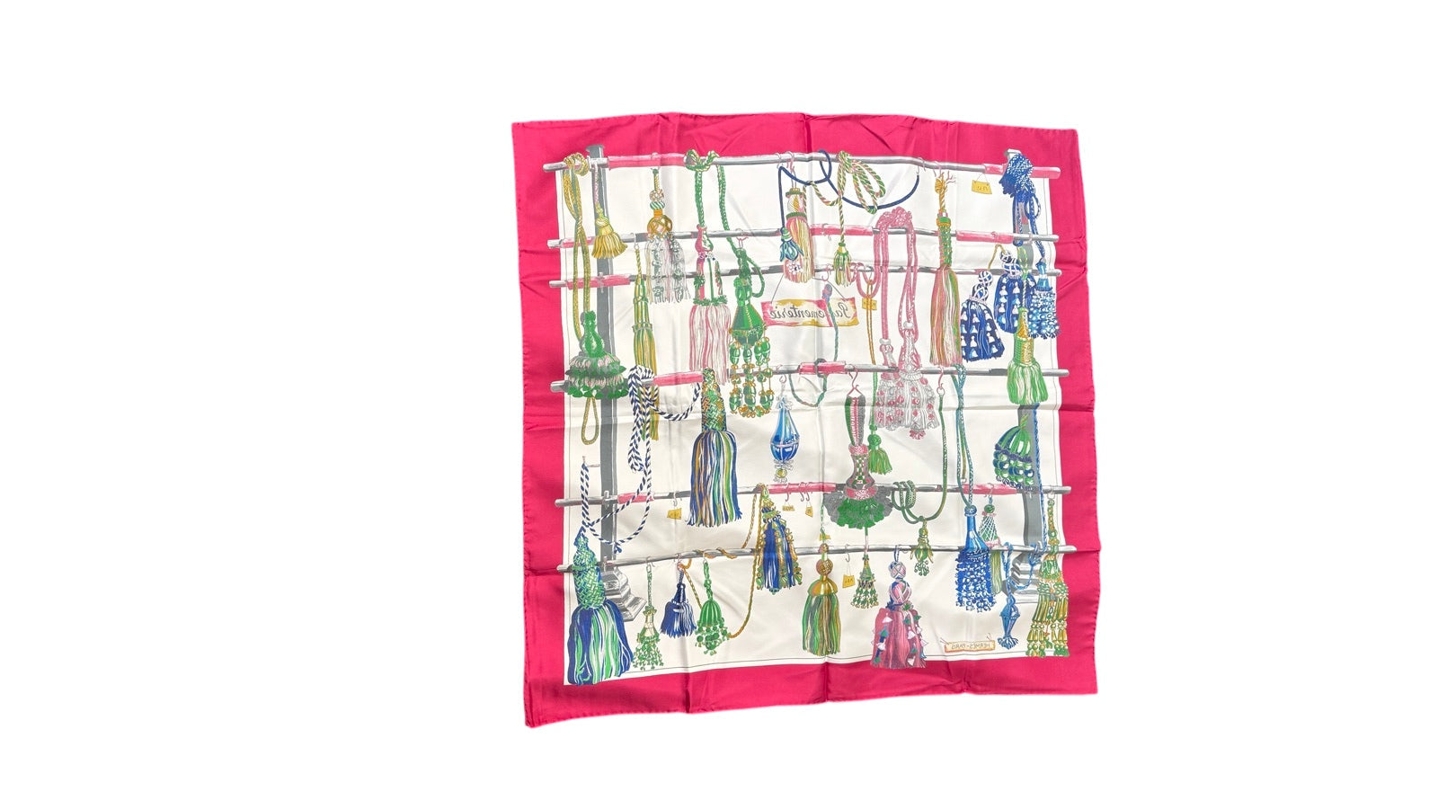Hermès "Passementerie" Silk Scarf