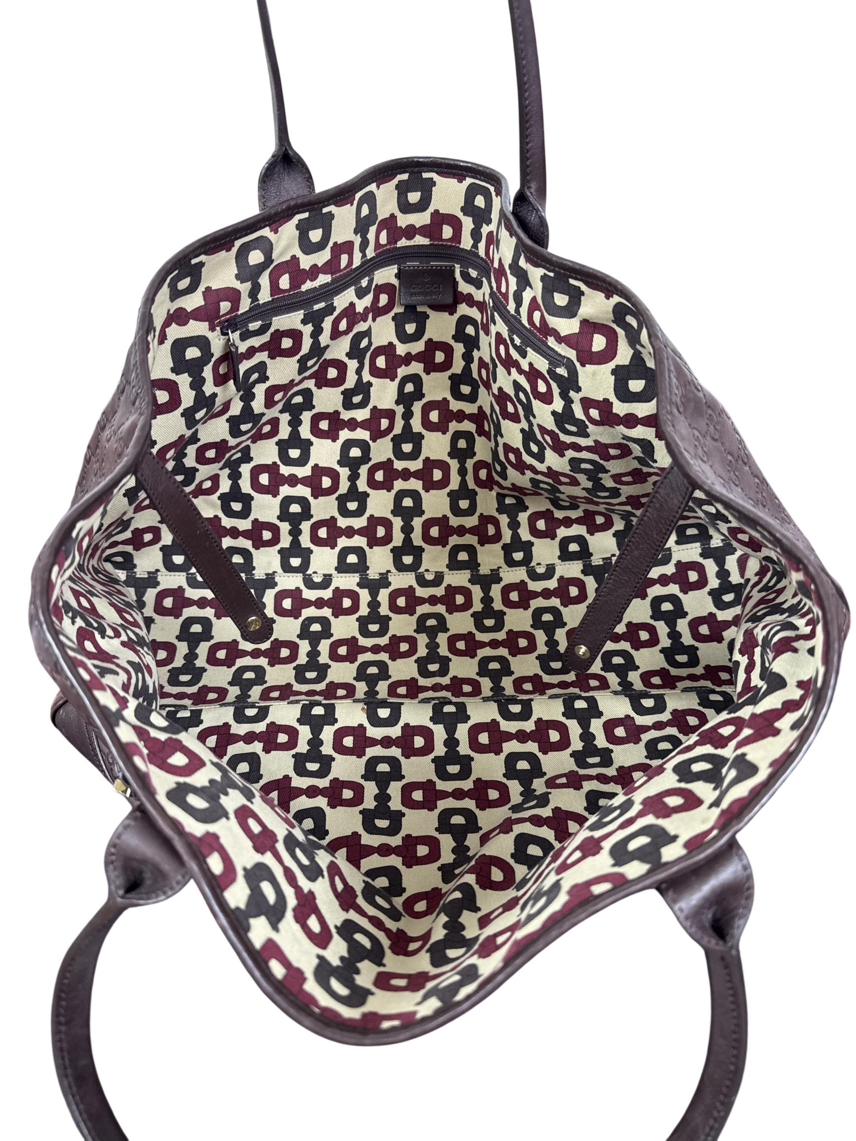 Gucci Guccissima Medium  Princy Tote