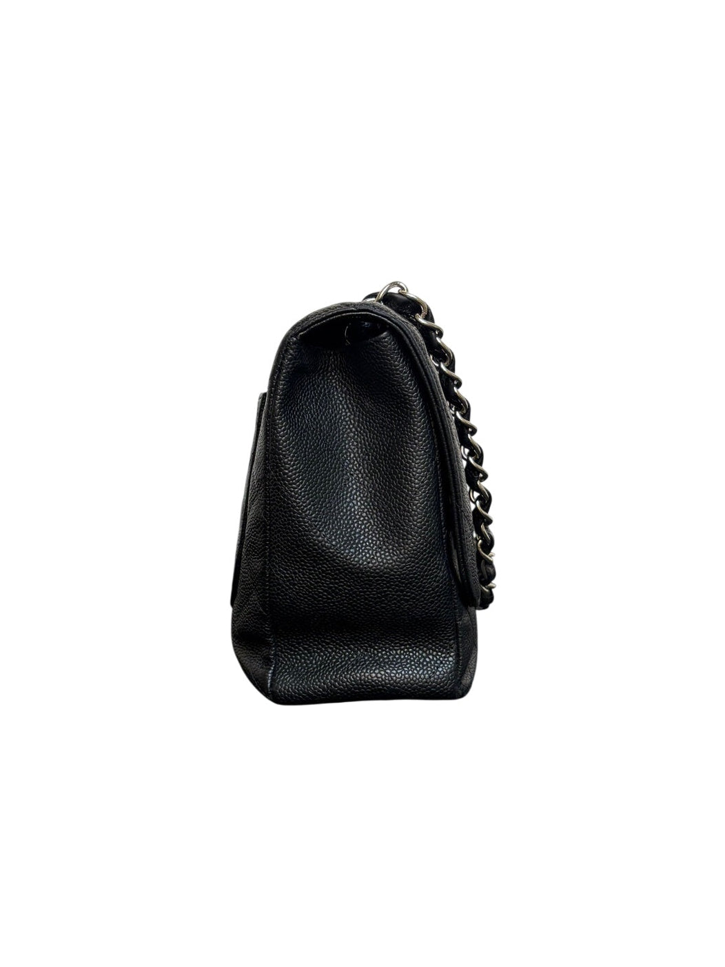 Chanel Classic Flap Bag Black Caviar