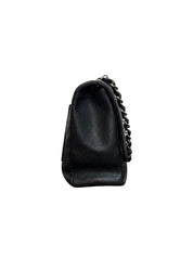 Chanel Classic Flap Bag Black Caviar