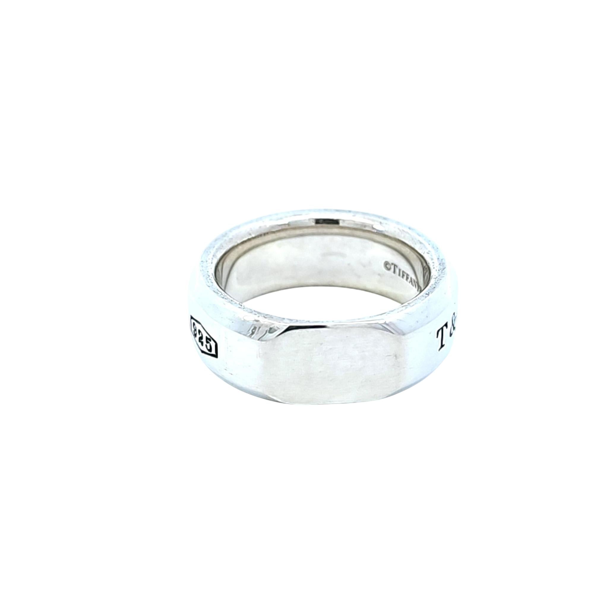 Tiffany & Co. 1837 Makers Slice Ring
