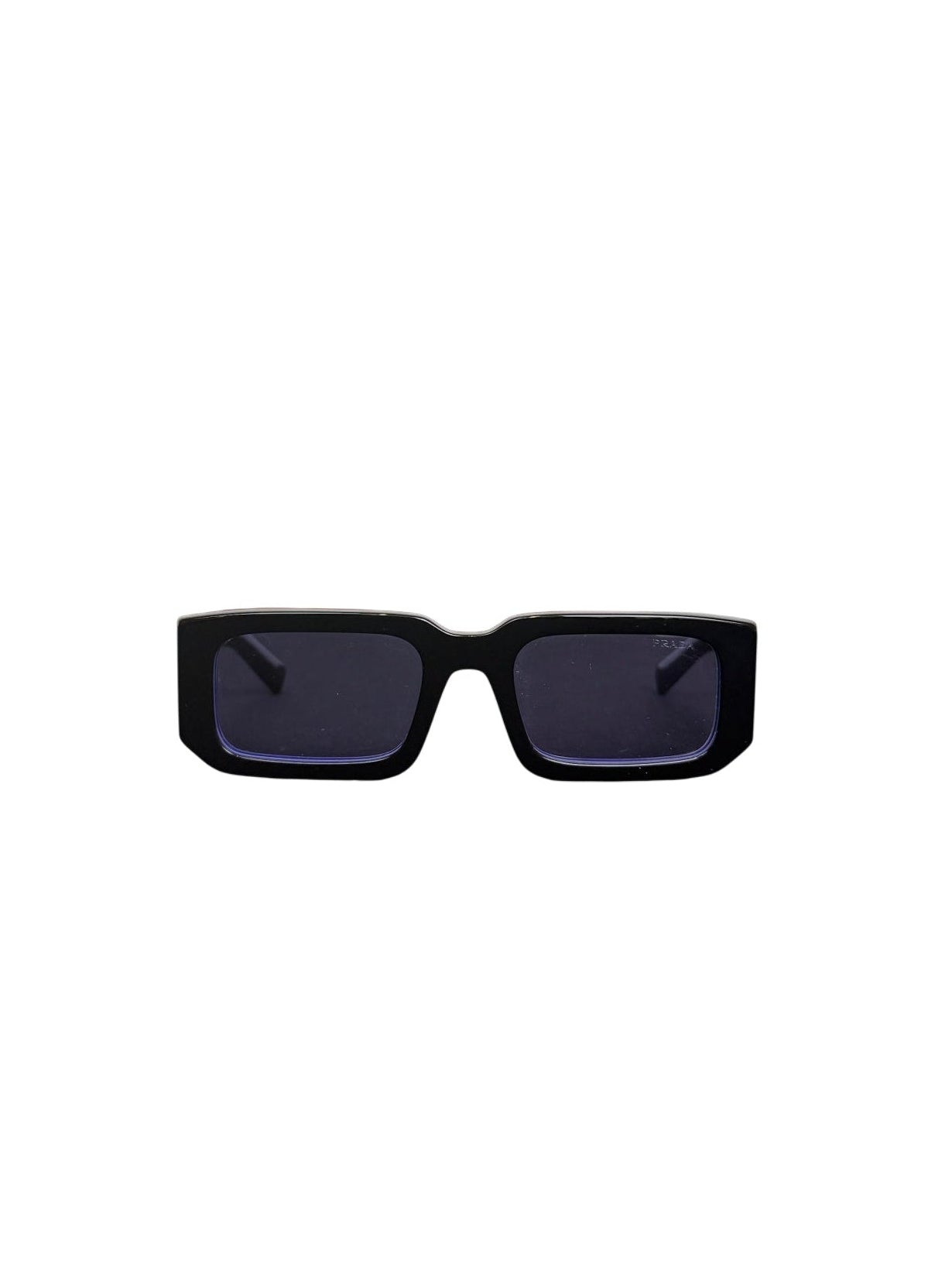 Prada Symbole PR 06YS Black/Violet Sunglasses