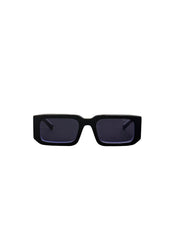 Prada Symbole PR 06YS Black/Violet Sunglasses