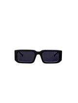 Prada Symbole PR 06YS Black/Violet Sunglasses