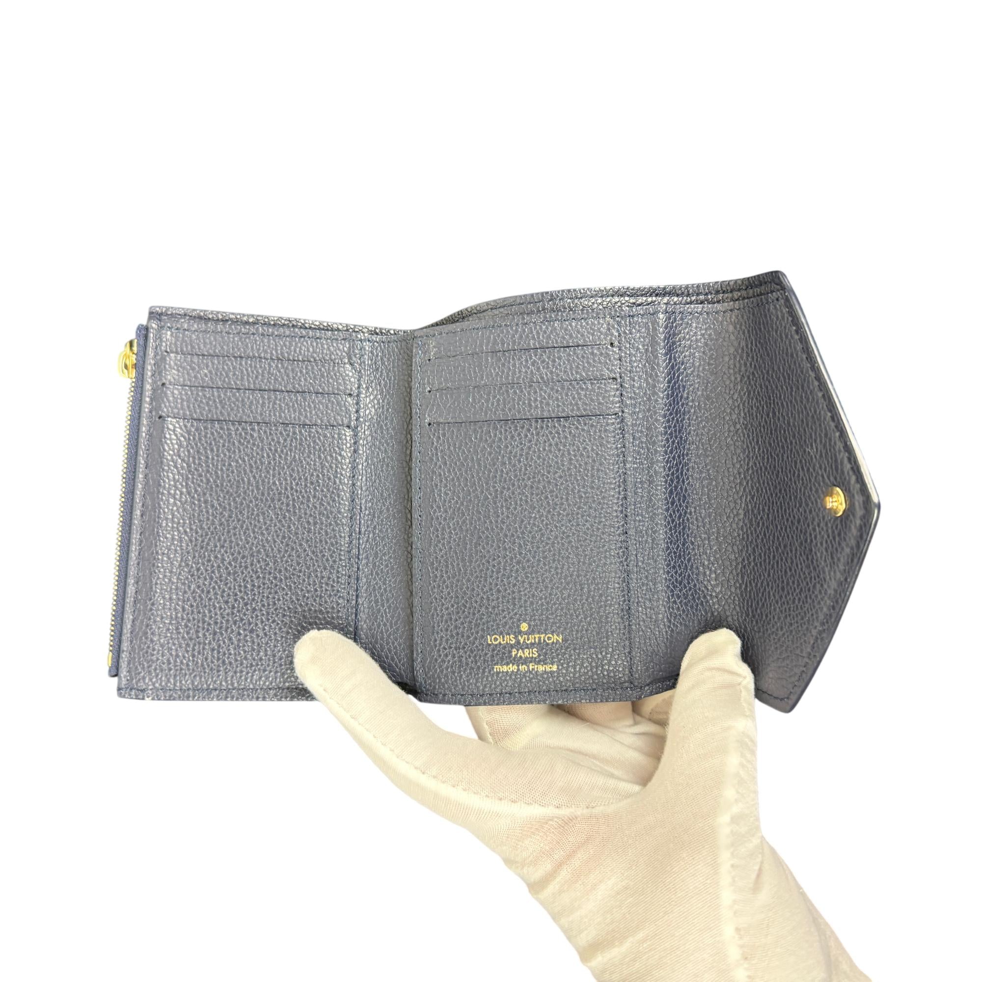 Louis Vuitton Empreinte Leather Bifold Wallet