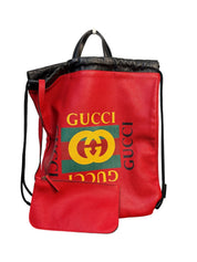 Gucci Web Backpack