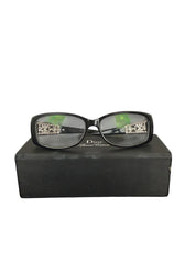 Dior Special Edition Black Crystal Embellished Reading Glasses