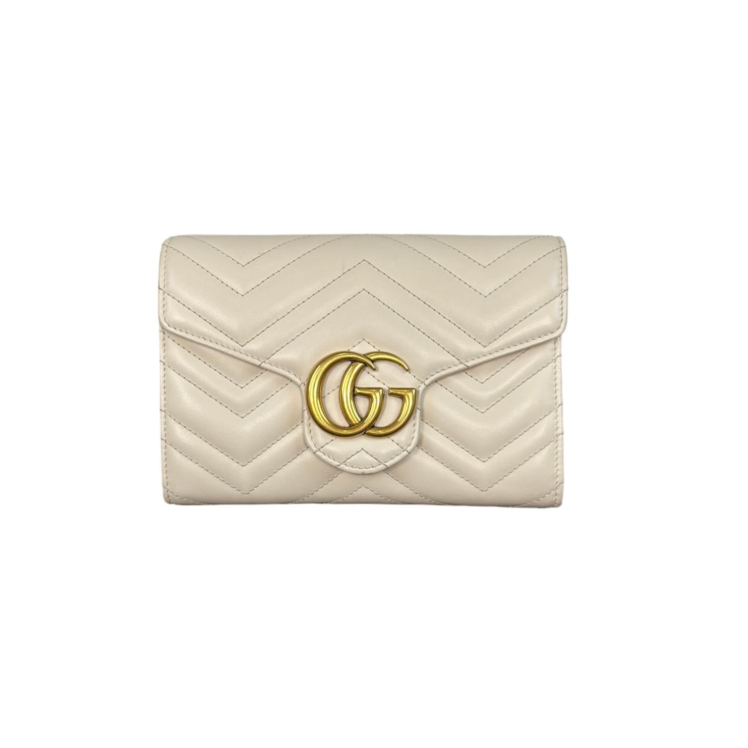 Gucci Marmont Wallet On Chain