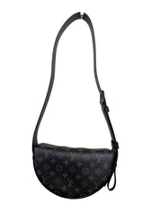 Louis Vuitton Monogram Eclipse Black Saddle Bag