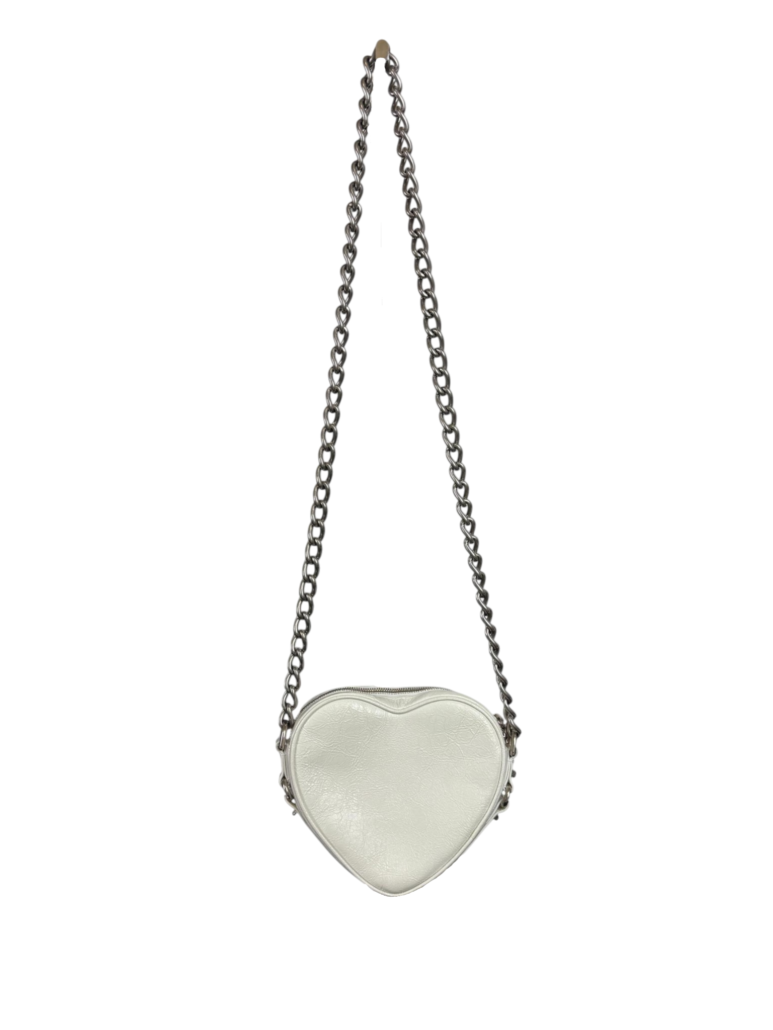 Balenciaga Le Cagole Mini Heart Shaped Crossbody Bag
